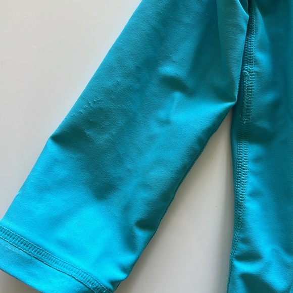 Hanna Andersson Long Sleeve Rash Guard Swimsuit - Picture 4 of 8